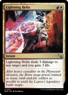 Magic the Gathering - Murders at Karlov Manor - Lightning Helix