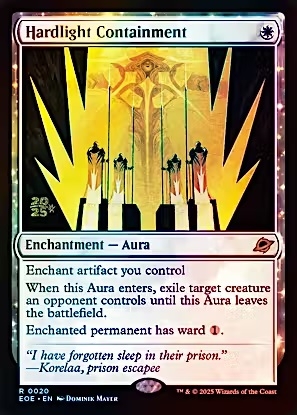 Magic the Gathering - Edge of Eternities - Hardlight Containment (Prerelease FOIL)