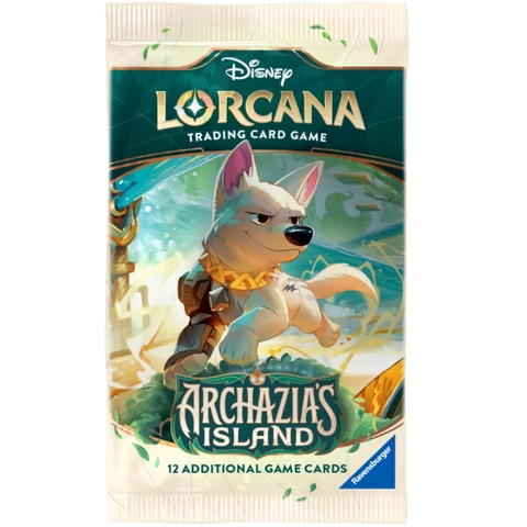 Disney Lorcana - Archazia's Island - Booster Pack