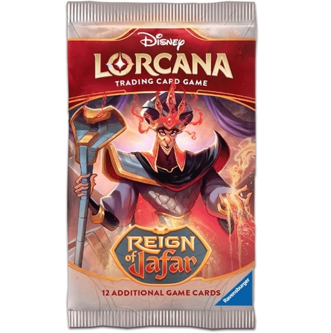 Disney Lorcana - Reign of Jafar - Booster Pack