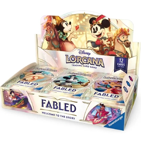 [Pre-Order] Disney Lorcana - Fabled - Booster Box