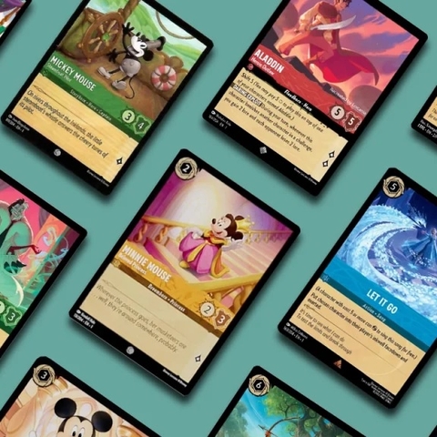 Disney Lorcana - Random card (5 card ngẫu nhiên)