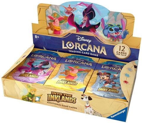 Disney Lorcana - Into the Inklands - Booster Box