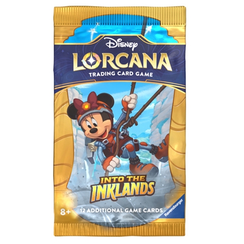 Disney Lorcana - Into the Inklands - Booster Pack