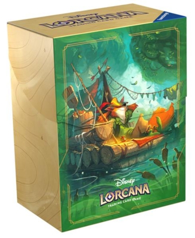 Disney Lorcana - Into the Inklands - Deck Box - Robin Hood