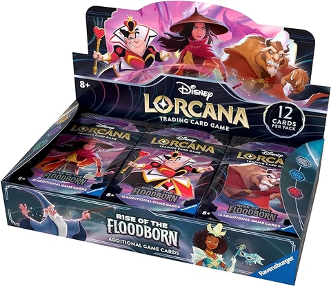 Disney Lorcana - Rise of the Floodborn - Booster Box