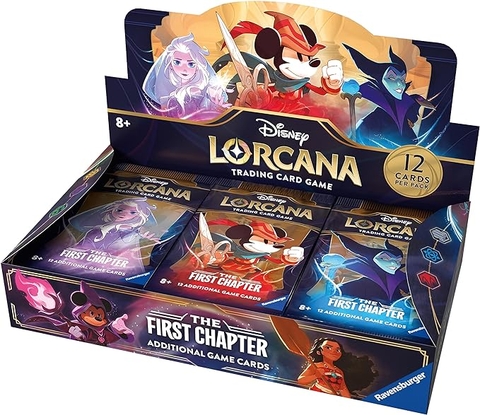 Disney Lorcana - The First Chapter - Booster Box