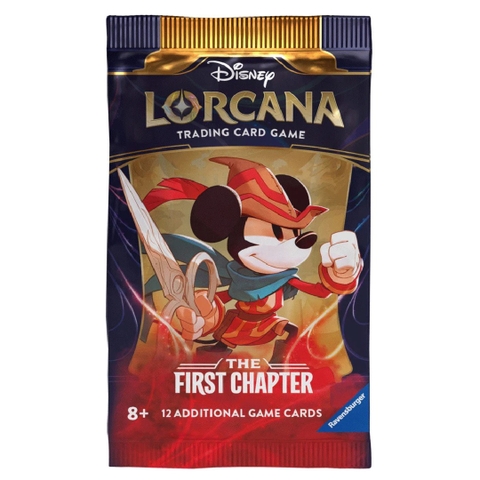 Disney Lorcana - The First Chapter - Booster Pack