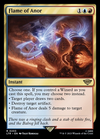 Magic the Gathering - The Lord of the Rings: Tales of Middle-Earth  - Flame of Anor
