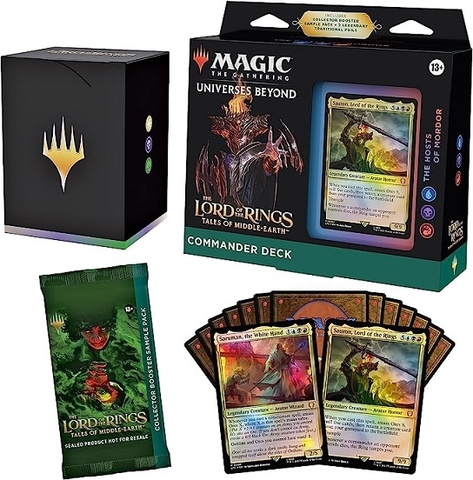 Magic: The Gathering - The Lord of The Rings: Tales of Middle-Earth - Commander Deck - The Hosts of Mordor