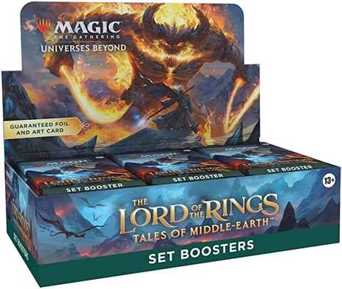 Magic: The Gathering - The Lord of the Rings: Tales of Middle-earth - Set Booster Box