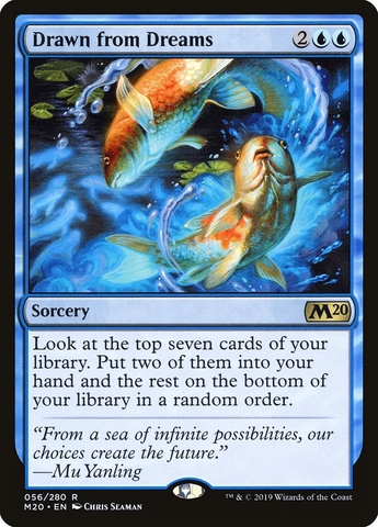 Magic the Gathering - Core Set 2020 - Drawn from Dreams