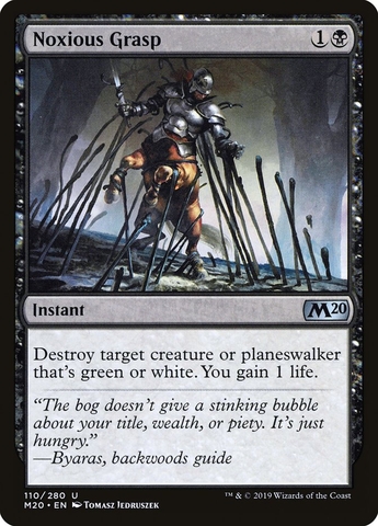 Magic the Gathering - Core Set 2020 - Noxious Grasp