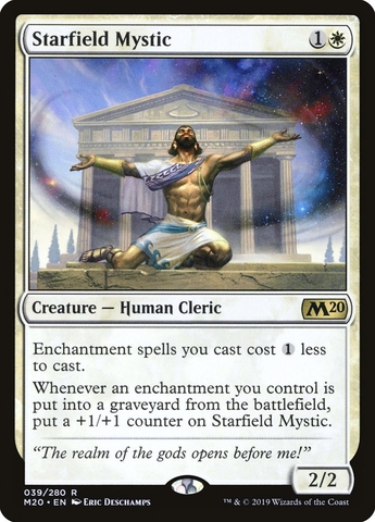 Magic the Gathering - Core Set 2020 - Starfield Mystic