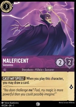 Disney Lorcana - The First Chapter - Maleficent - Sorceress