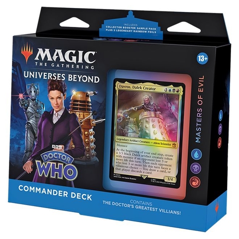 Magic: The Gathering - Doctor Who Commander Deck - Masters of Evil