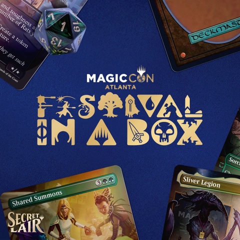 [Pre-Order] Magic: The Gathering - Mystery Booster 2 - Festival in a Box (Atlanta 2025)