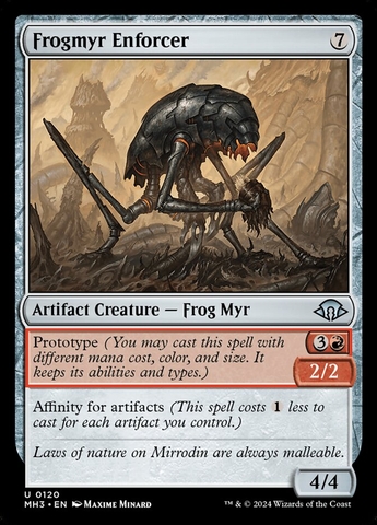 Magic the Gathering - Modern Horizons 3 - Frogmyr Enforcer