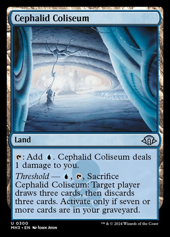 Magic the Gathering - Modern Horizons 3 - Cephalid Coliseum