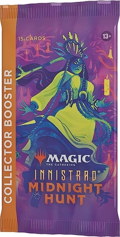 Magic: The Gathering - Innistrad: Midnight Hunt - Collector Booster Pack