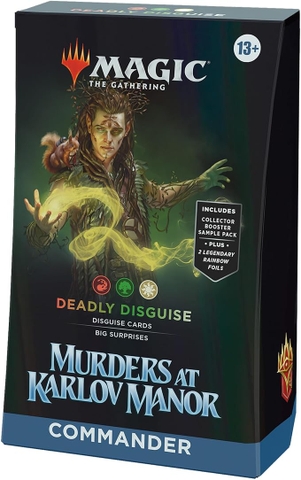 Magic: The Gathering - Murders at Karlov Manor - Commander Deck: Deadly Disguise