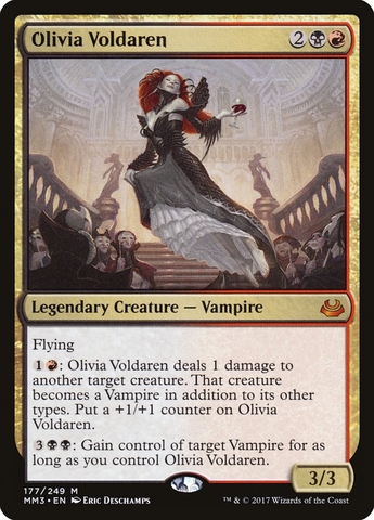Magic the Gathering - Modern Masters 2017 - Olivia Voldaren