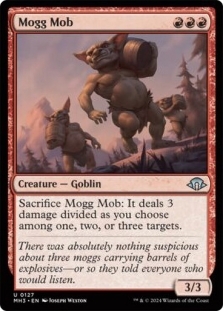 Magic the Gathering - Modern Horizons 3 - Mogg Mob