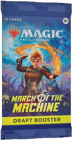 Magic: The Gathering - March of the Machine - Draft Booster Pack