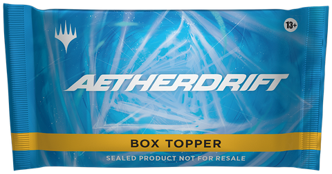 Magic: The Gathering - Aetherdrift - Play Booster Box (30 pack + 2 card Foil Box Topper)