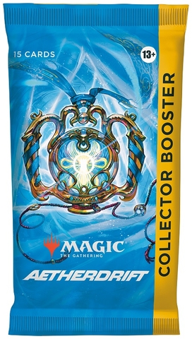 Magic: The Gathering - Aetherdrift - Collector Booster Pack