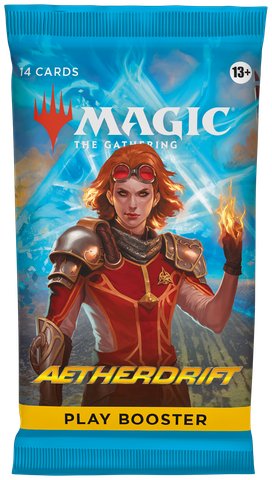 Magic: The Gathering - Aetherdrift - Play Booster Box (30 pack + 2 card Foil Box Topper)