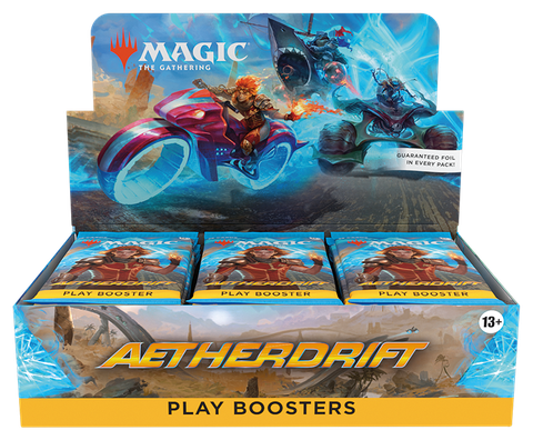 Magic: The Gathering - Aetherdrift - Play Booster Box (30 pack + 2 card Foil Box Topper)