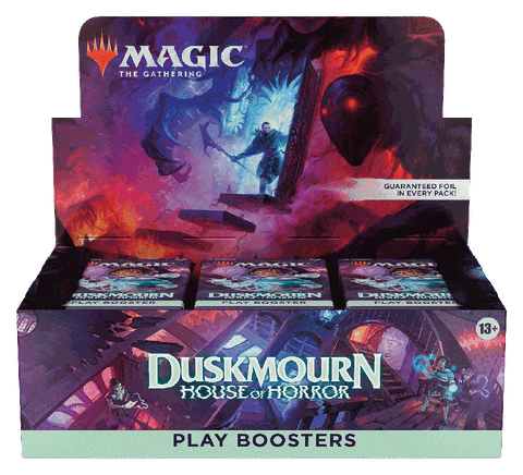 Magic: The Gathering - Duskmourn: House of Horror - Play Booster Box