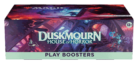 Magic: The Gathering - Duskmourn: House of Horror - Play Booster Box