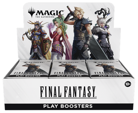 Magic: The Gathering - Final Fantasy - Play Booster Box