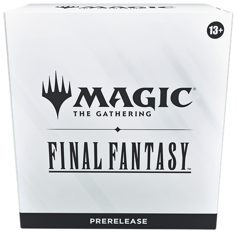 Magic: The Gathering - Final Fantasy - Prerelease Box