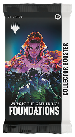 Magic: The Gathering - Foundations - Collector Booster Box