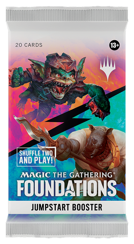Magic the Gathering - Foundations Jumpstart (Jumpstart 2025) - Booster Pack