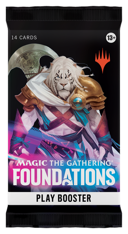 Magic: The Gathering - Foundations - Play Booster Pack