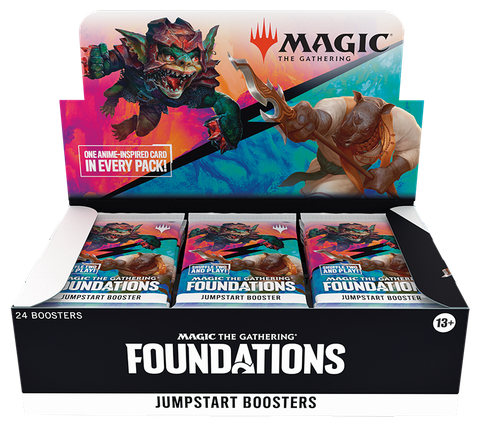 Magic the Gathering - Foundations Jumpstart (Jumpstart 2025) - Booster Box