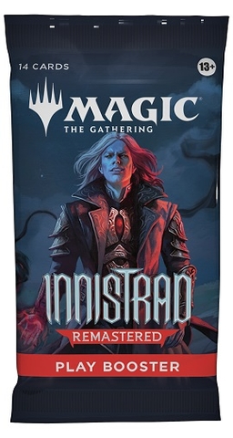 Magic: The Gathering - Innistrad Remastered - Play Booster Pack
