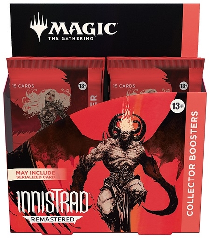 Magic: The Gathering - Innistrad Remastered - Collector Booster Box