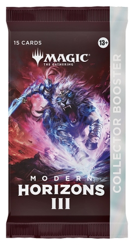Magic: The Gathering - Modern Horizons 3 - Collector Booster Pack