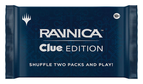 Magic: The Gathering - Murders at Karlov Manor - Ravnica: Cluedo Edition booster pack (20 card/pack)