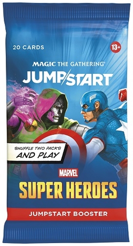 [Pre-Order] Magic: The Gathering - Marvel Super Heroes - Jumpstart Booster Box