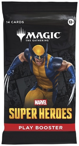 Magic: The Gathering - Marvel Super Heroes - Play Booster Pack