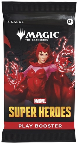 Magic: The Gathering - Marvel Super Heroes - Play Booster Pack