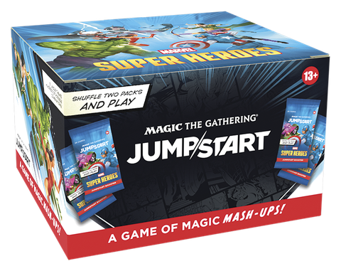 [Pre-Order] Magic: The Gathering - Marvel Super Heroes - Jumpstart Booster Box