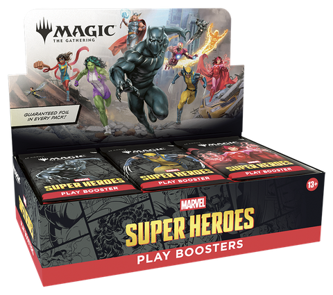 [Pre-Order] Magic: The Gathering - Marvel Super Heroes - Play Booster Box