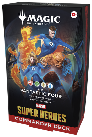 [Pre-Order] Magic: The Gathering - Marvel Super Heroes - Commander Deck: The Fantastic Four